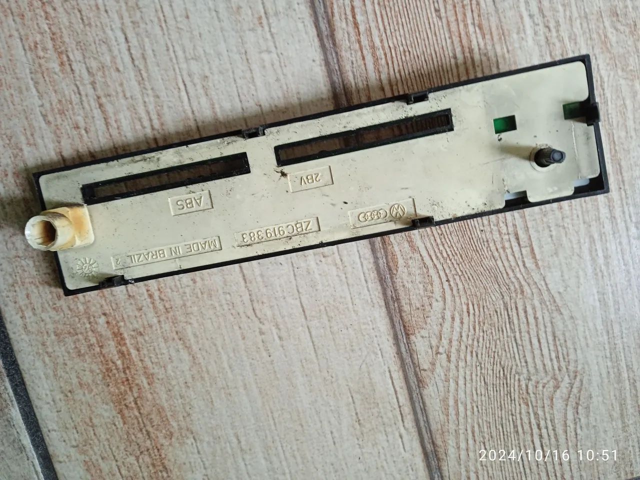 Moldura Comando AR VW Gol/VoyageQuadrado  - Foto 3