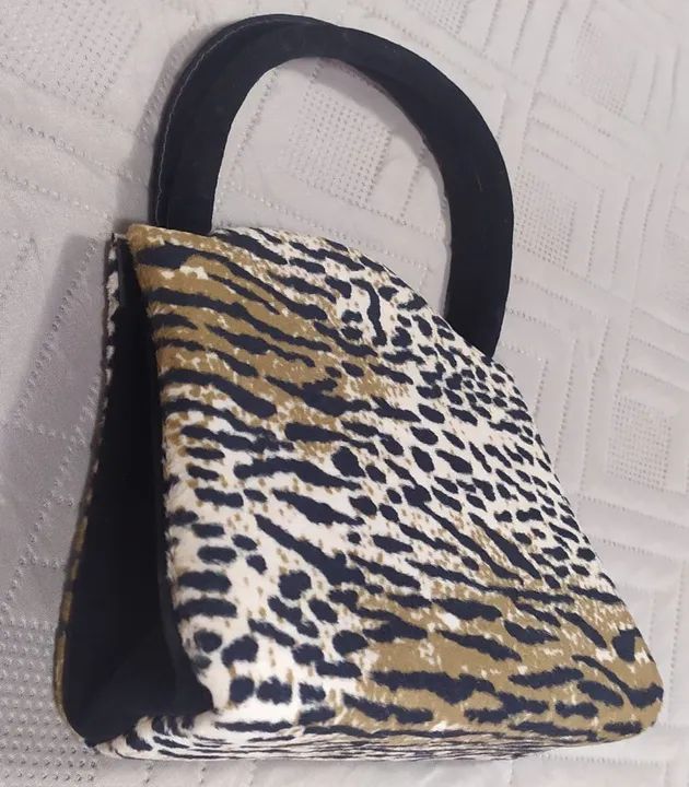 Bolsa de mão animal print - Foto 5