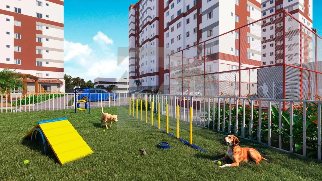 Apartamento na Planta no Pérolas do Mar com 2 Quartos e Lazer Completo