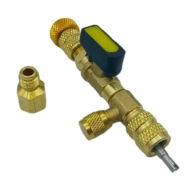 Extrator de Válvula de Serviço com conexão lateral
