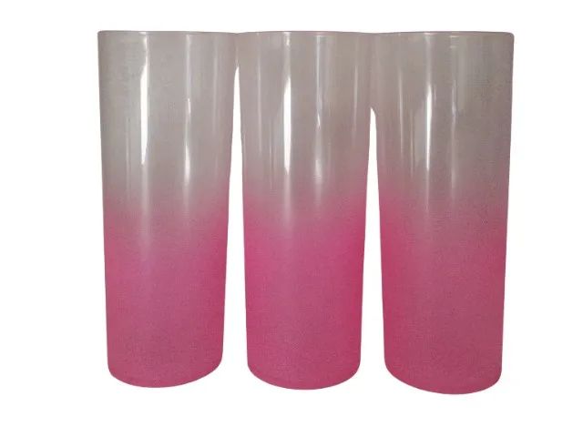 Copos de Acrílico Long Drink de 350 ml Várias Cores