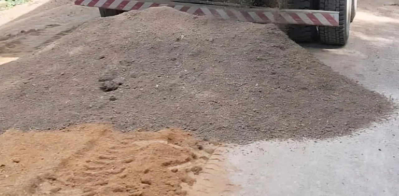 SAIBRO, aterro , brita e areia