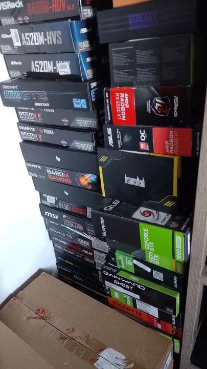 Caixas de placa de video - Foto 3