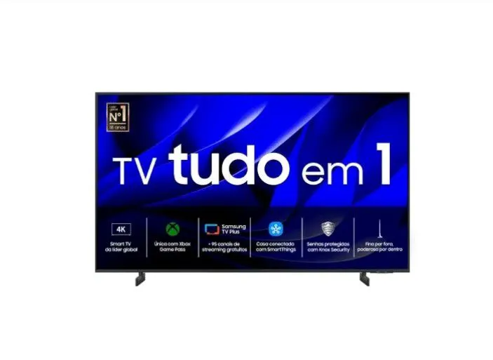TV Samsung 4K Crystal 43 (NOVA)