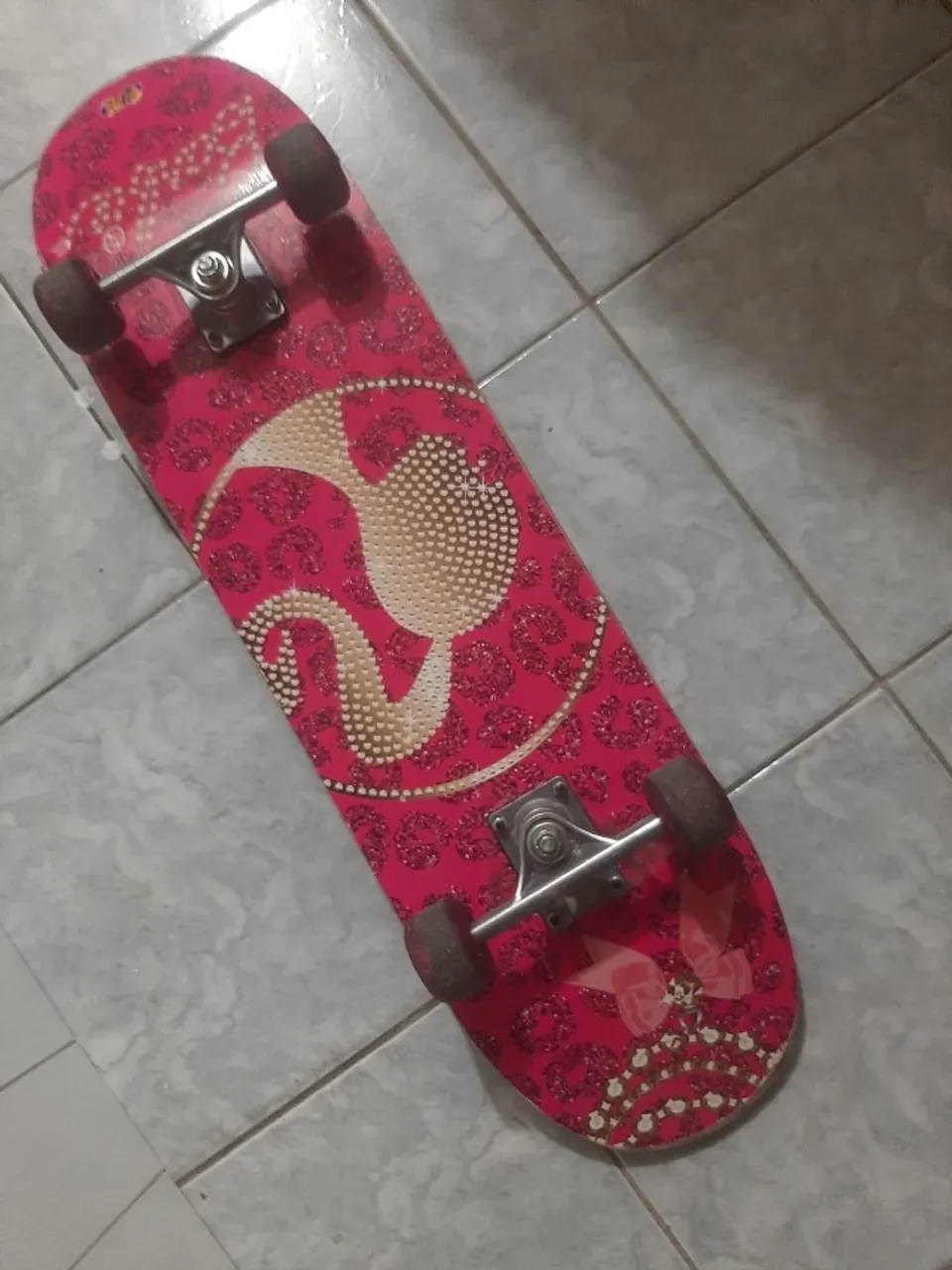 Skate da Barbie