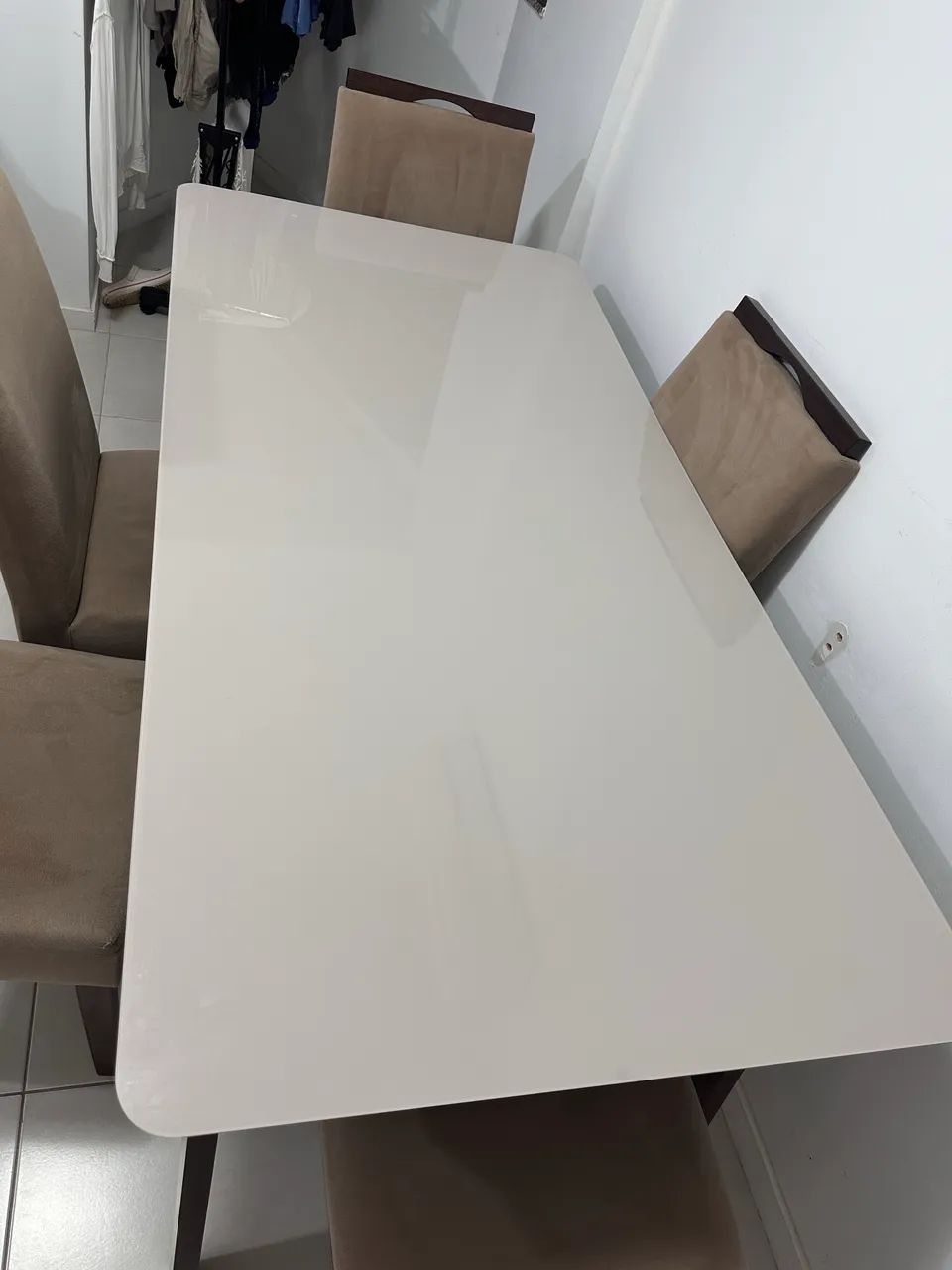 Mesa de jantar de 6 lugares 64520805729411123
