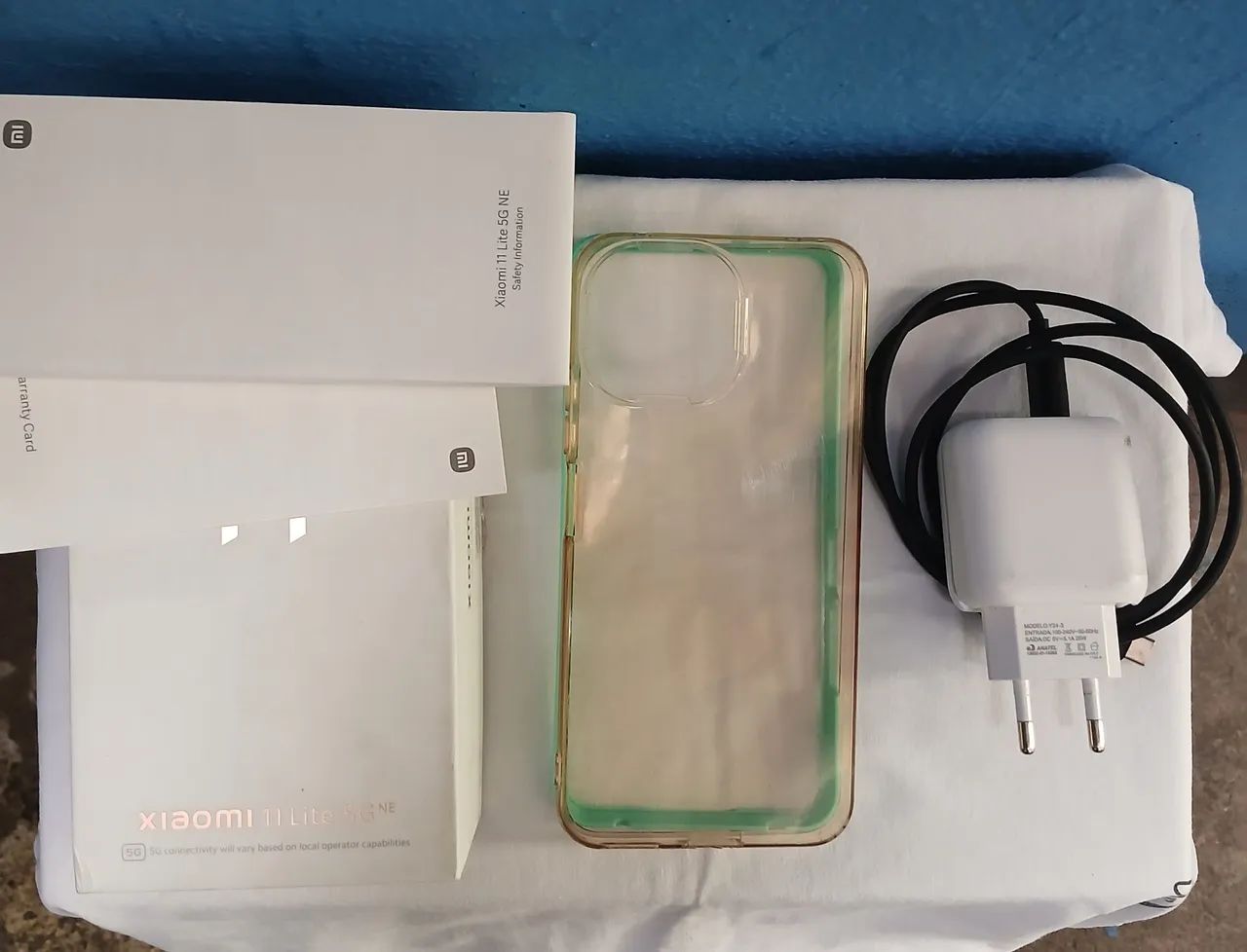 xiaomi mi 11 lite 5G 128GB troca  - Foto 4