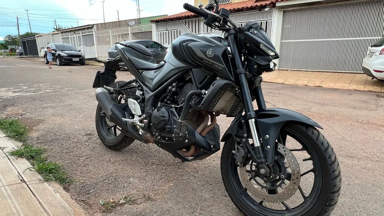 Vendo MT-03 ano 2021/2022