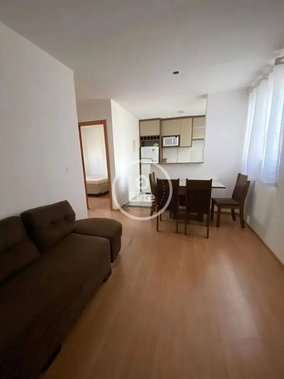 Apartamento mobiliado