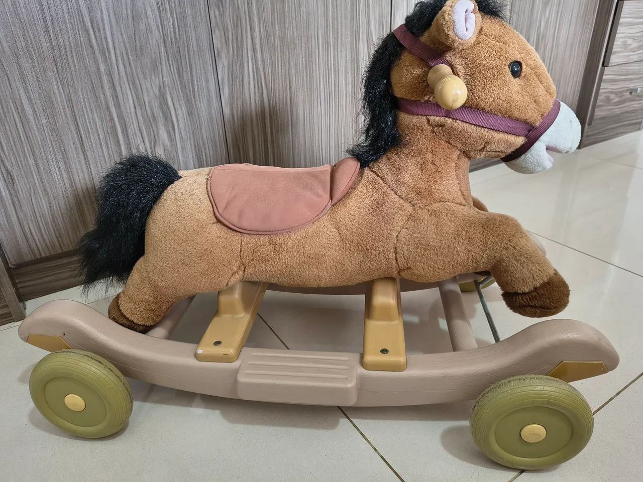 Cavalo de balanço para crianças - Foto 3