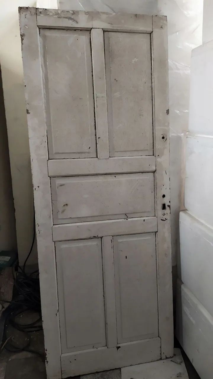 Portas maciças de madeira 2,10×80 - Foto 2