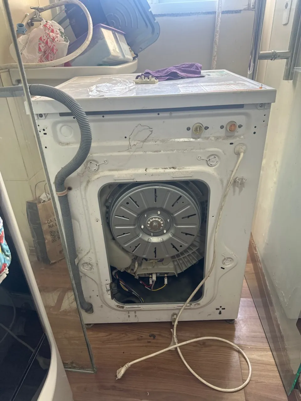 Máquina de Lavar LG - Motor e Peças