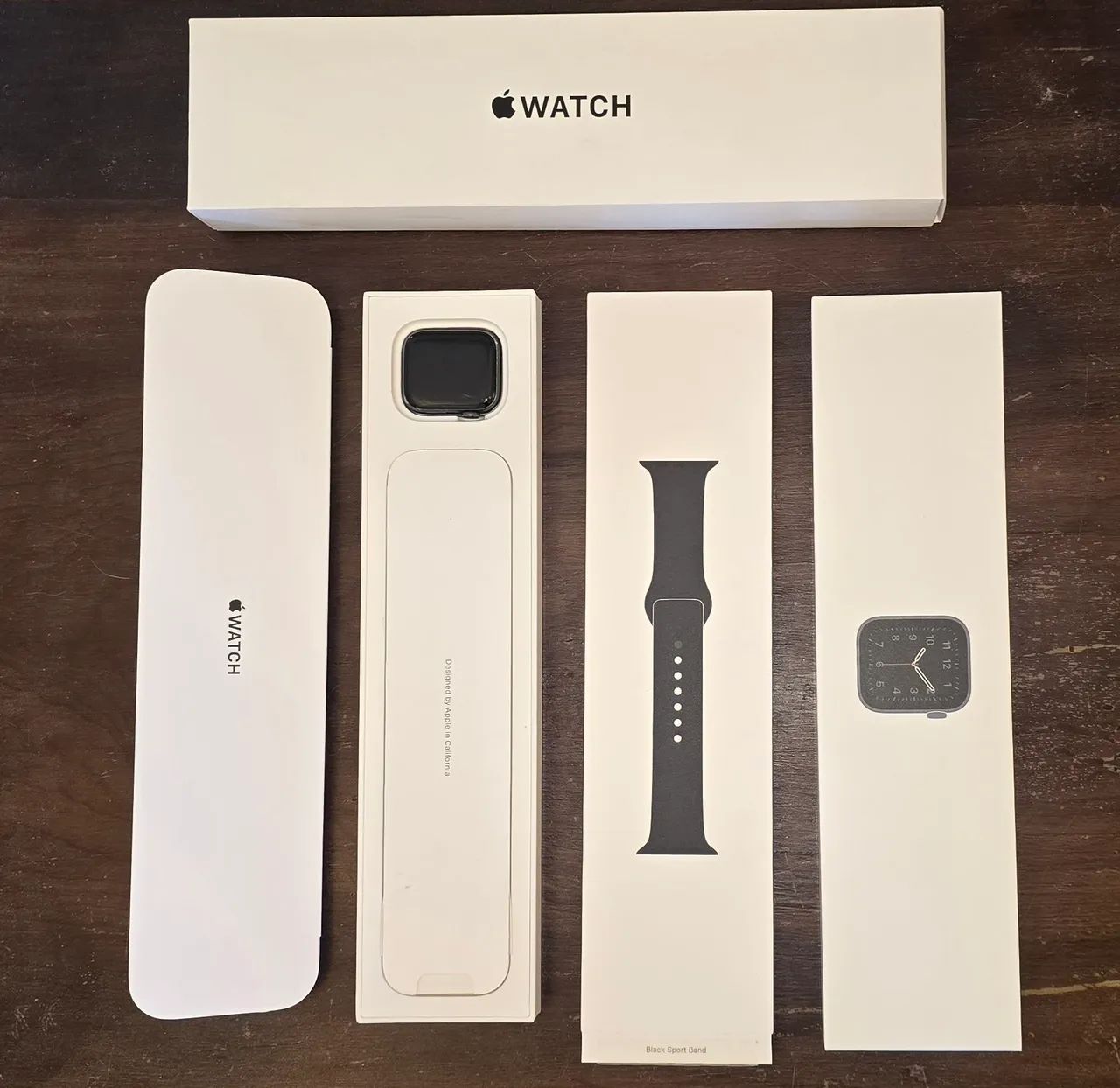 Apple Watch SE - Completo com acessórios extras - Foto 2