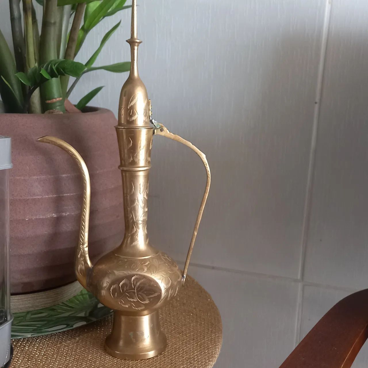 Pra vendo hoje Bule Árabe em bronze - Foto 2