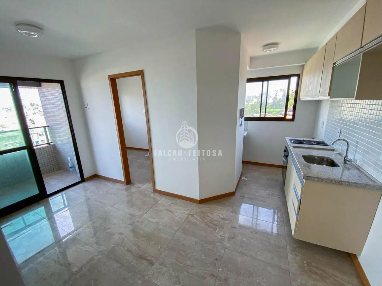 Apartamento para Locação em Salvador, Boca do Rio, 2 dormitórios, 1 suíte, 2 banheiros