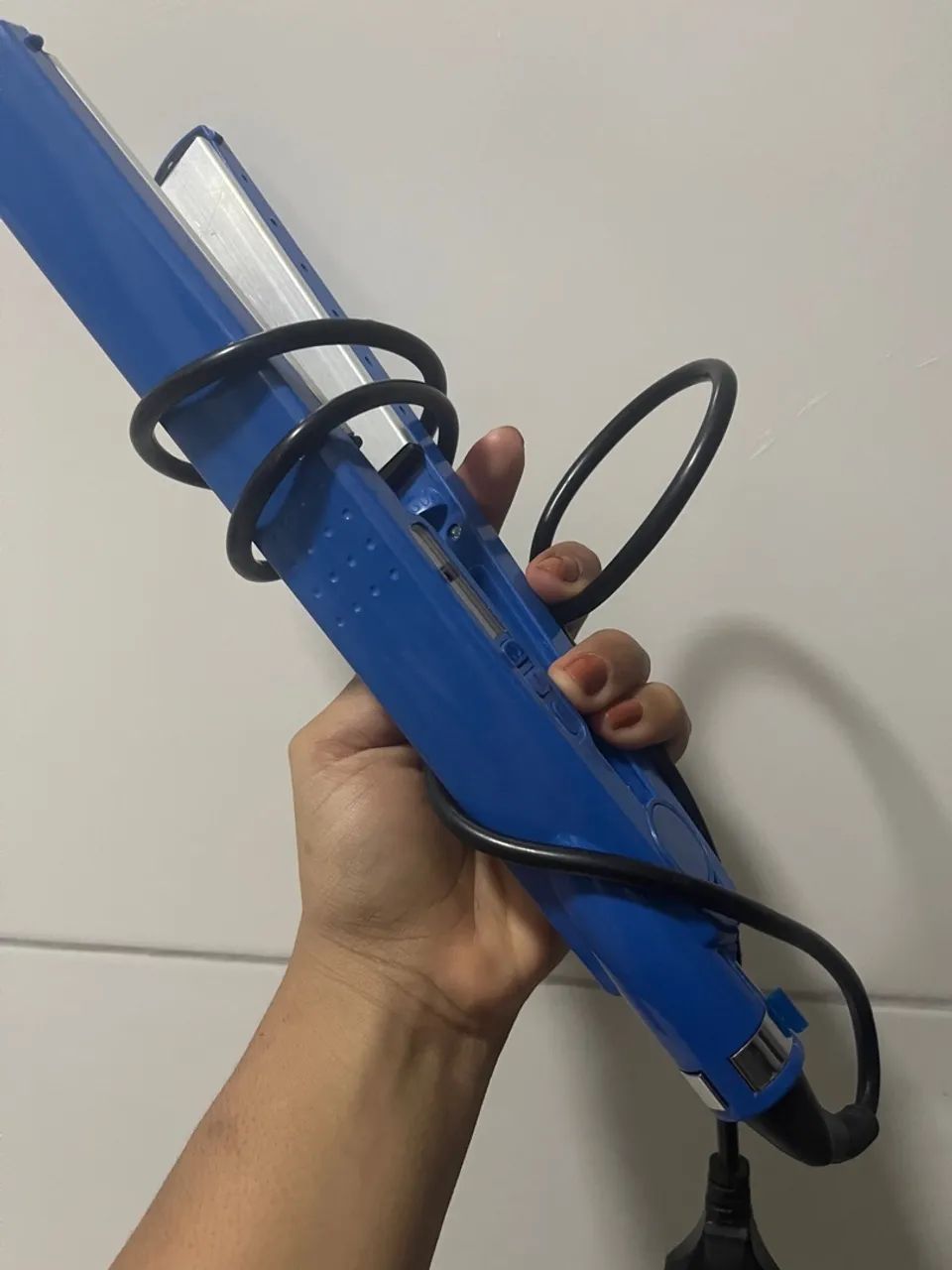 Prancha para cabelo bivolt - Foto 2