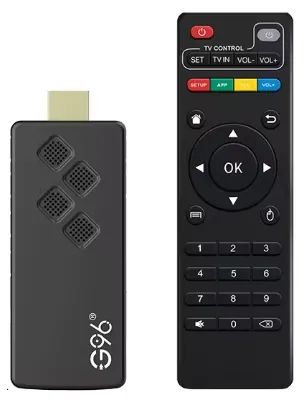 Smart Tv Stick!!! Android 14 2gb De Ram 16gb De Armazenamento!!! Novo!!!