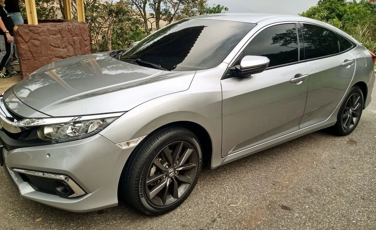 Civic EXL 2020 Completo ÚNICO DONO