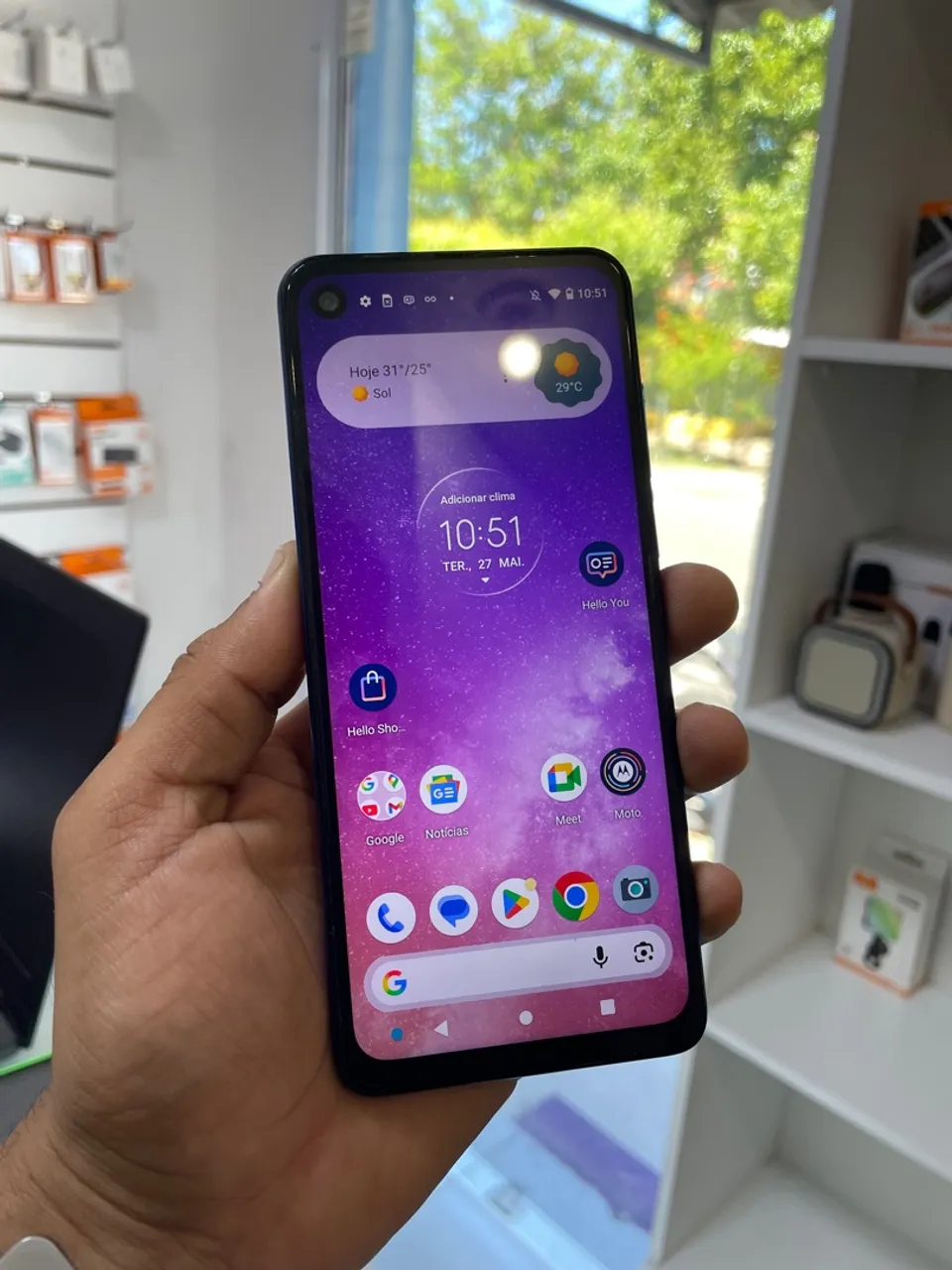 MOTOROLA ONE ACTION 128gb NOVO