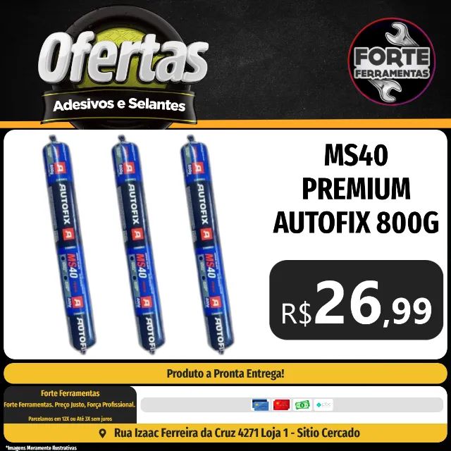 MS40 Premium 800g Autofix