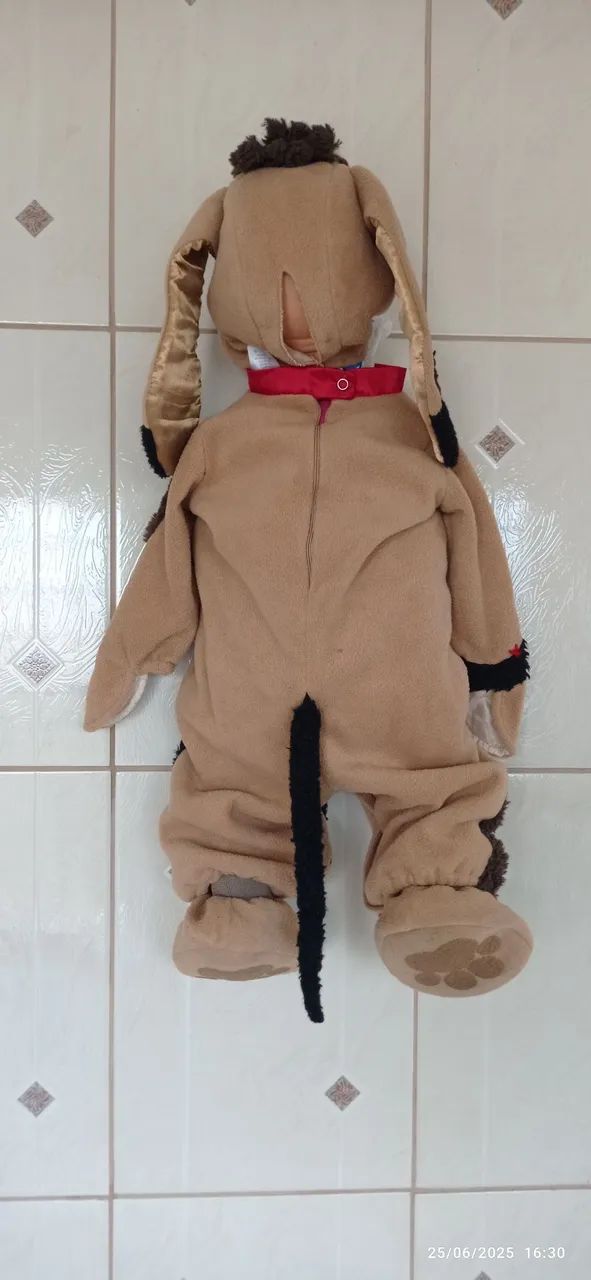 Fantasia de Cachorro para Bebê - Foto 6