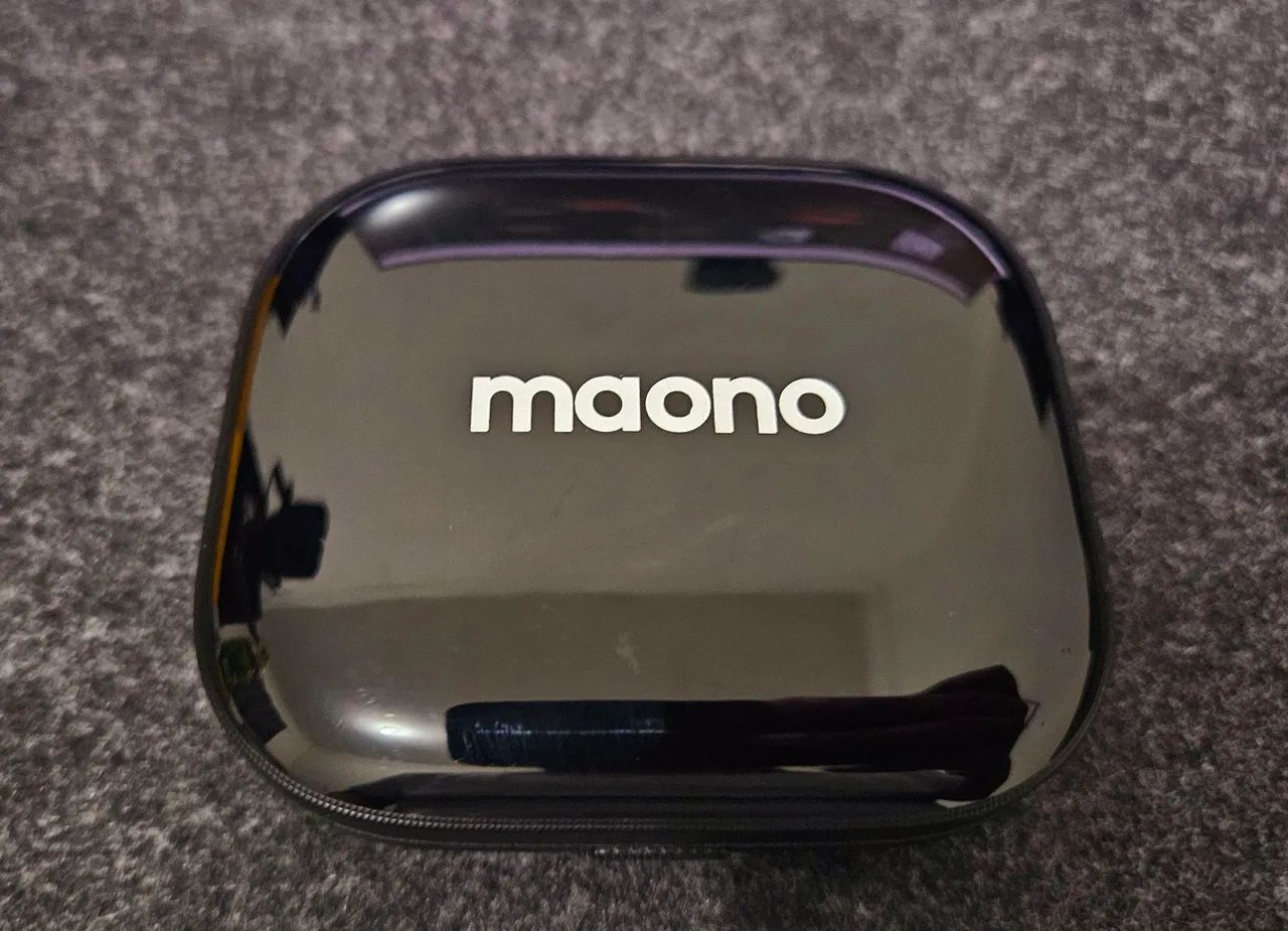 Microfone Lapela Sem fio Maono WM620 - Foto 2