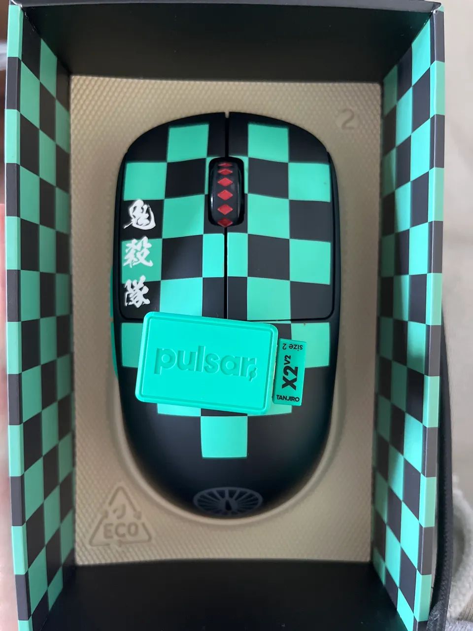 mouse pulsar x2 demon slayer