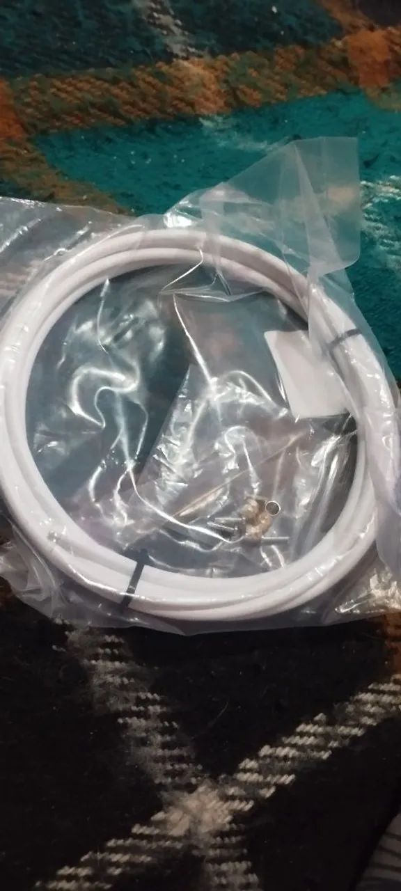 Conduíte freio hidráulico Shimano Sram Specialized branco 2,5m zero - Foto 5