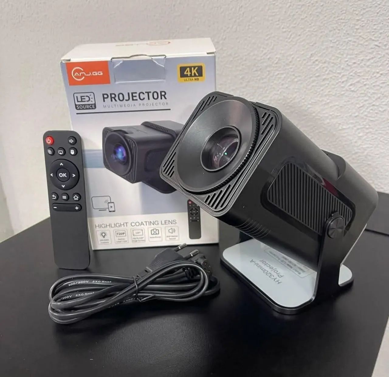 Projetor hy320 novos angjj