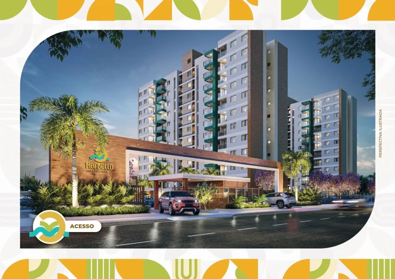 Marbello Residence 2/4 sendo 01 suite, Bairro Coroa do Meio - Foto 3