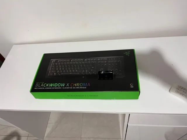 Teclado Mecânico Gamer Blackwidow X Chroma