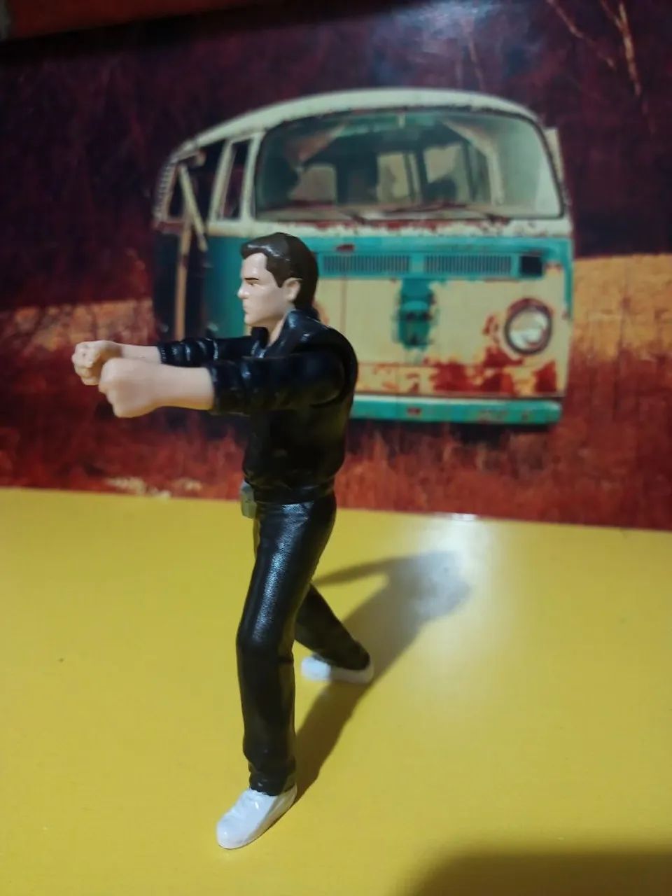 Boneco Steve Trevor mulher Maravilha Burger king  - Foto 2