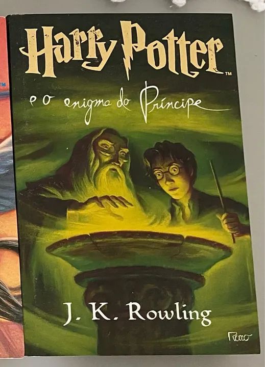 Harry Potter - Livro novos  - Foto 3
