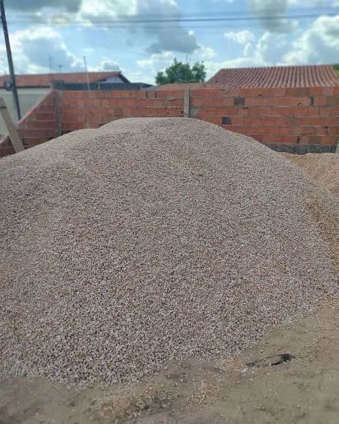 Barro areia seixo brita
