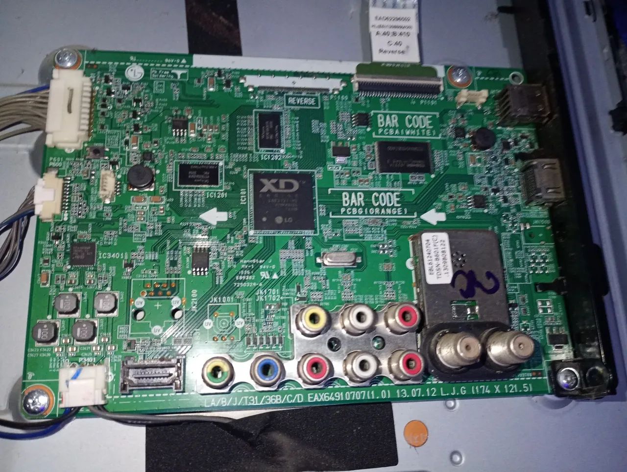 Vendo kit tv lg32ln540b - Foto 3