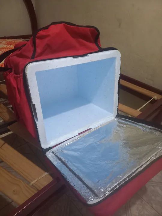 Mochila térmica para entrega - Foto 4