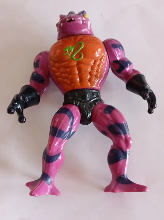 ( Leia ) Miniatura Tung Lashor He Man Anos 80 Braço Direito Colado