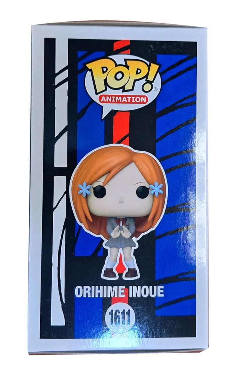 Boneco Funko Pop! Bleach - Orihime Inoue ORIGINAL #1611 - Foto 5