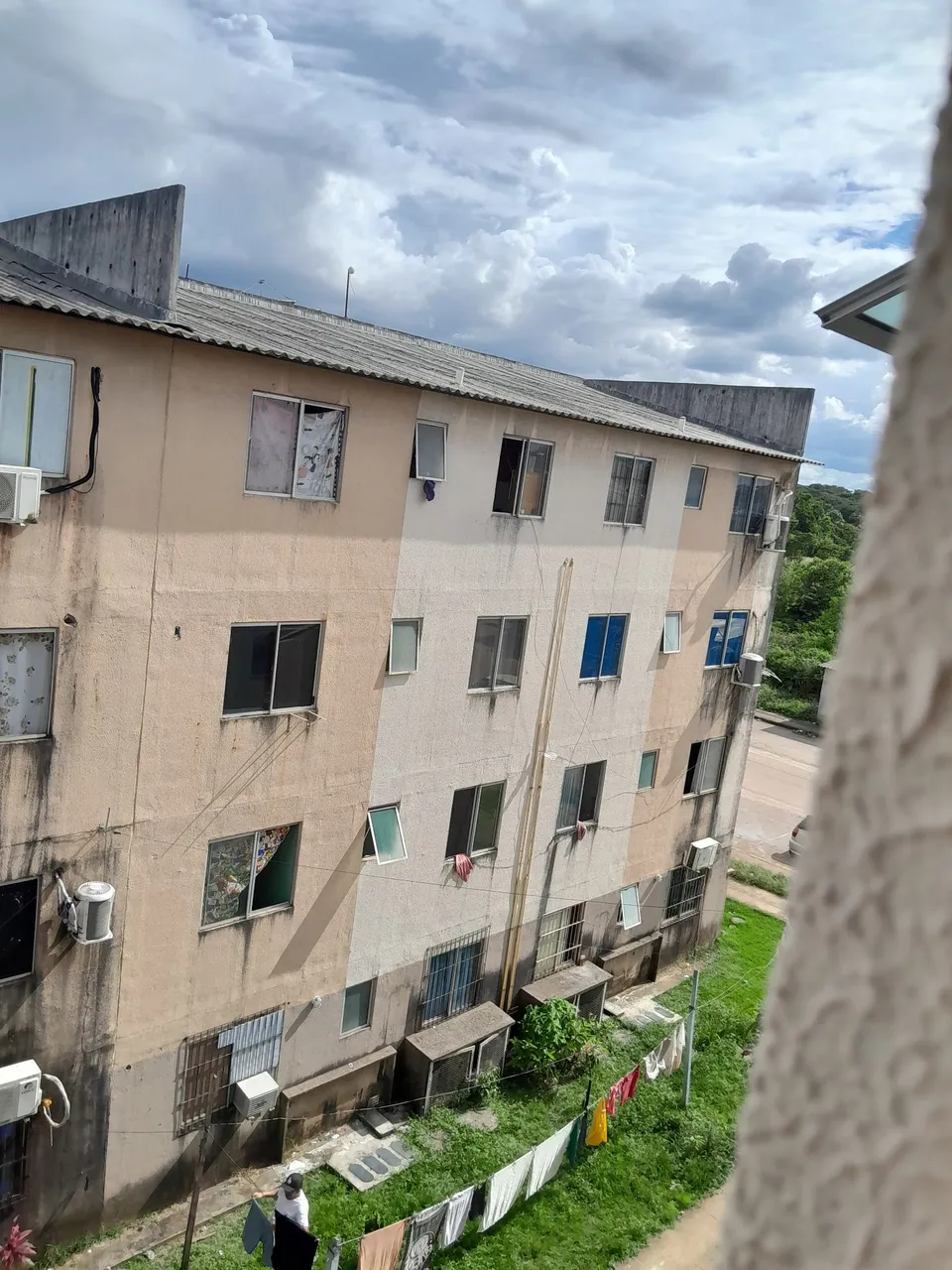 Ap. Quarta andar.residencial macapaba