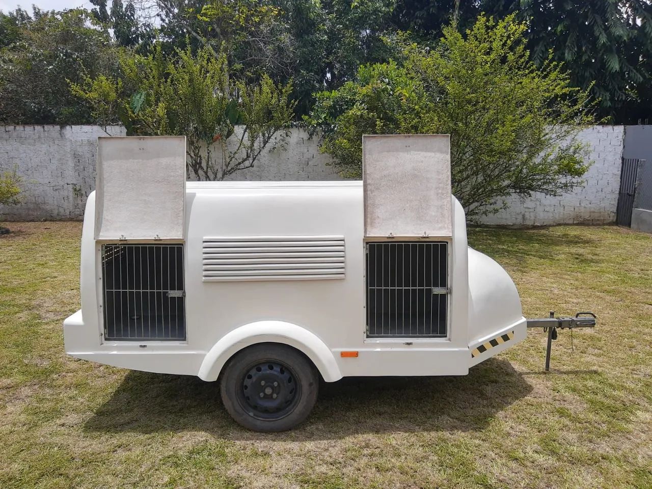 Reboque / Carretinha para cães. - Foto 6