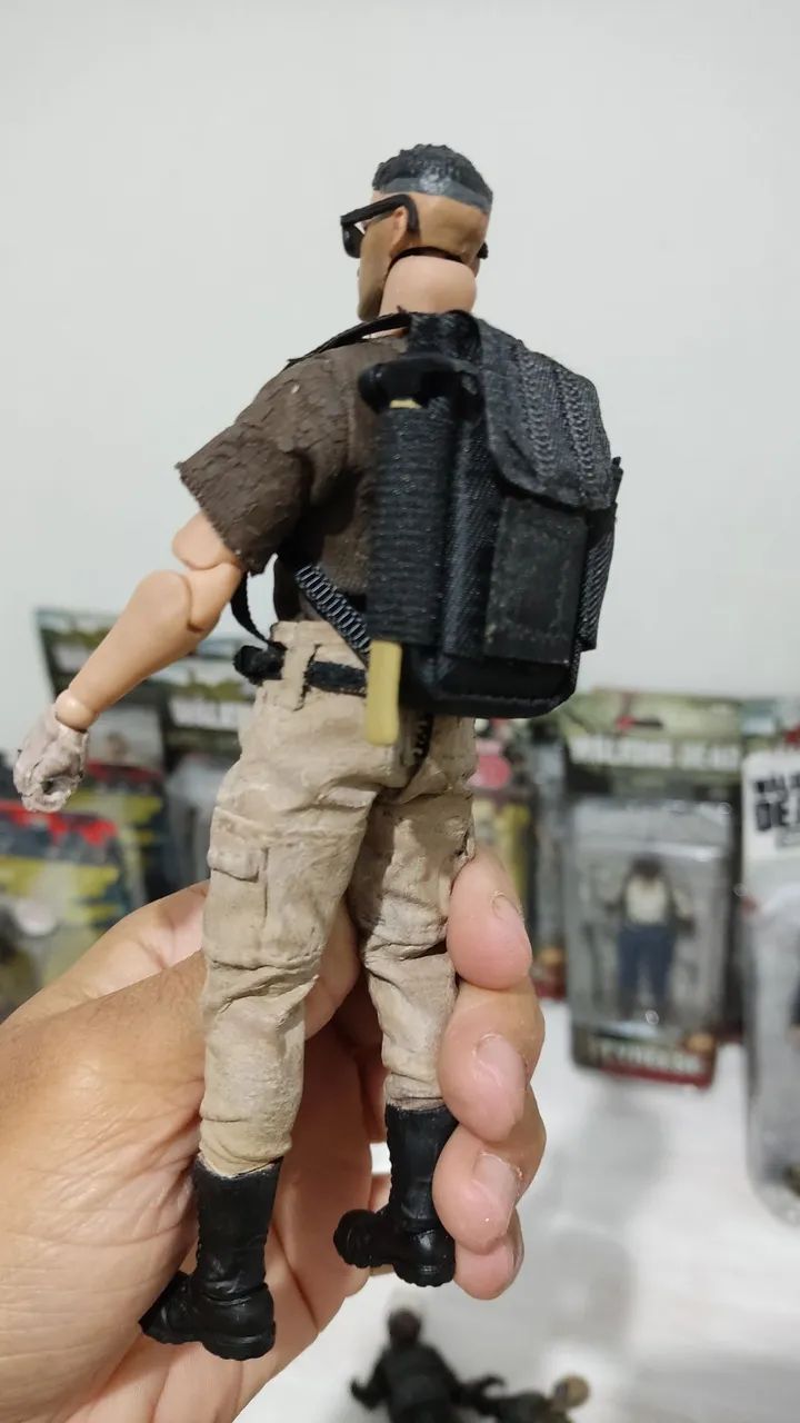 Boneco shane custom the walking dead - Foto 2