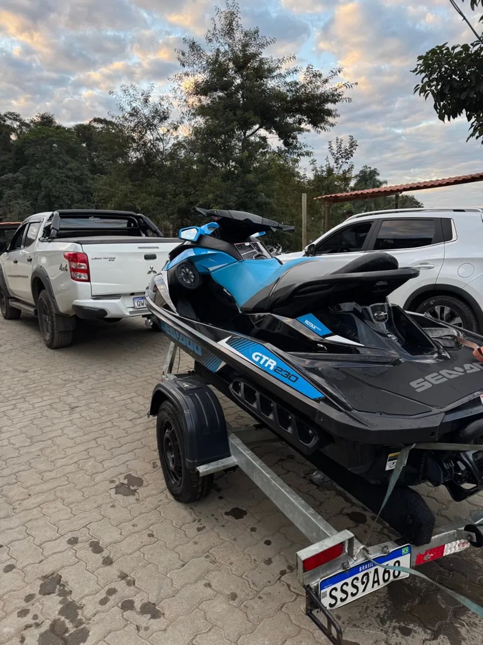 Sea Doo GTR 230 Revisado! 