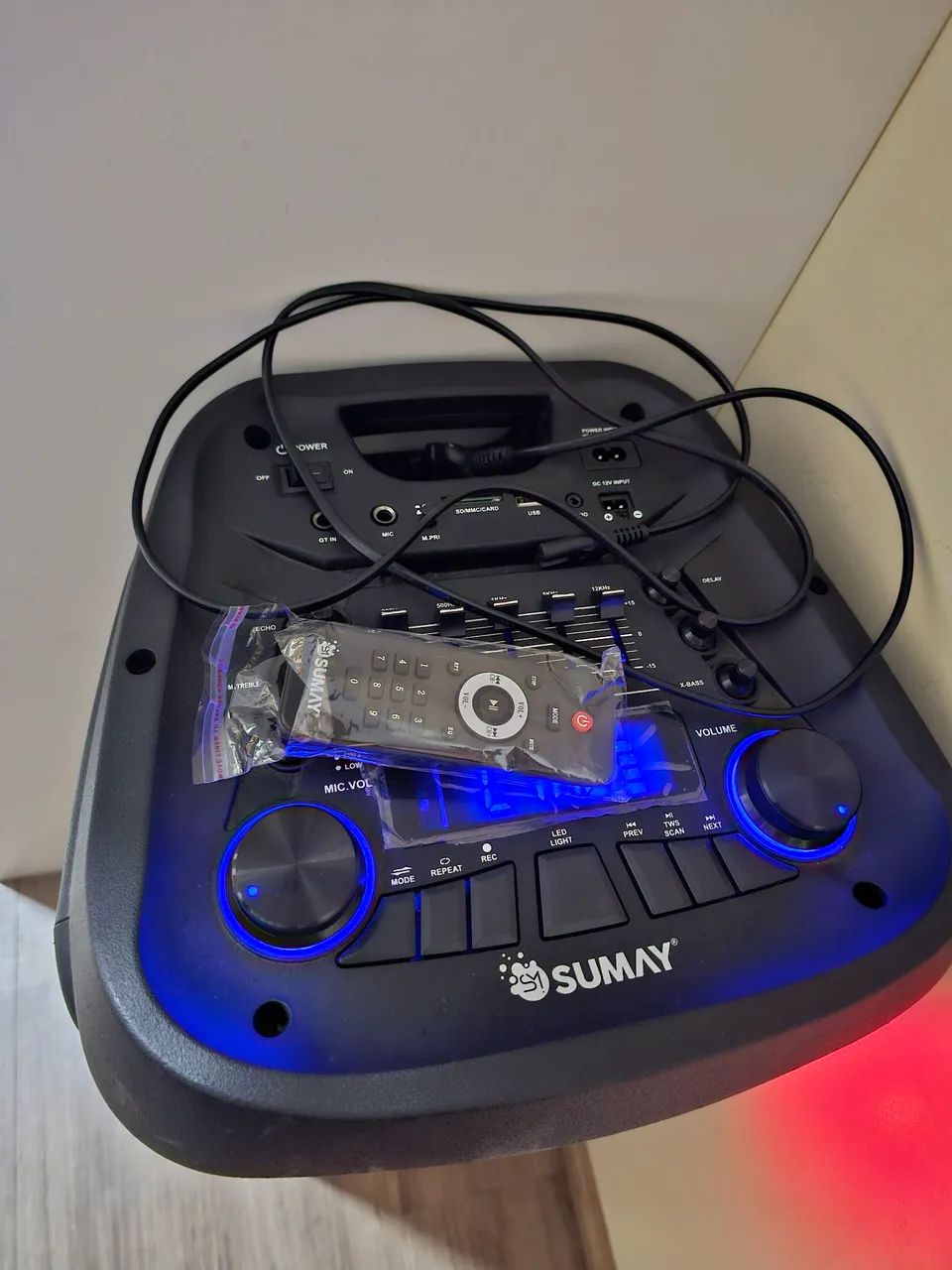 Caixa de som Bluetooth 64292270047618121