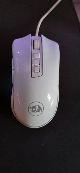 Mouse Gamer redragon usado  - Foto 2