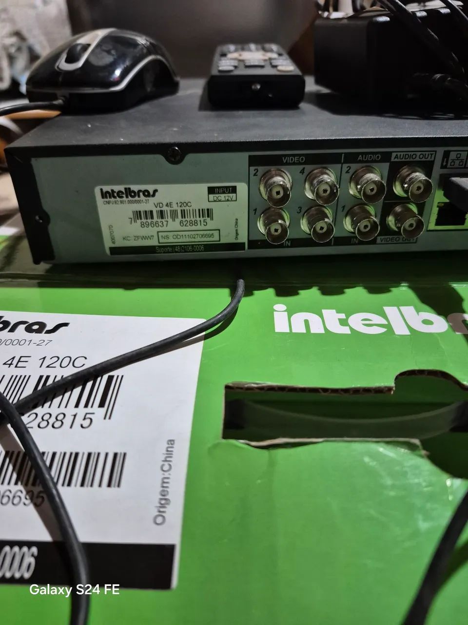 DVR Intelbras 4 canais - Foto 2