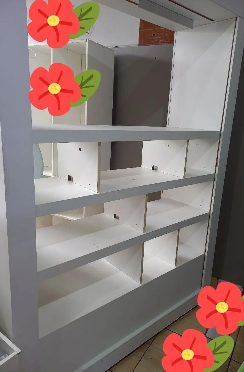 Vitrine expositora usada64221278724097120