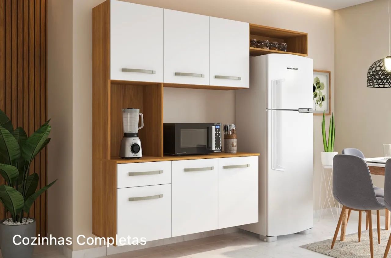 Cozinha Compacta Bella Oferta t43 - Foto 2