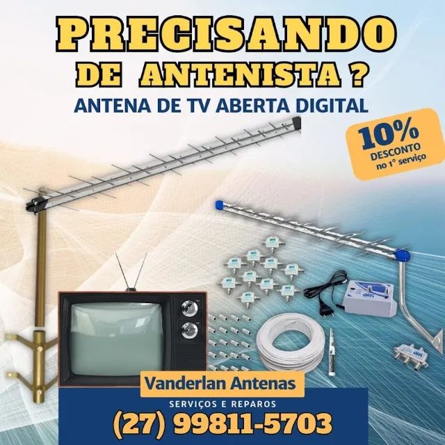 antena atenista de tv  - Foto 2