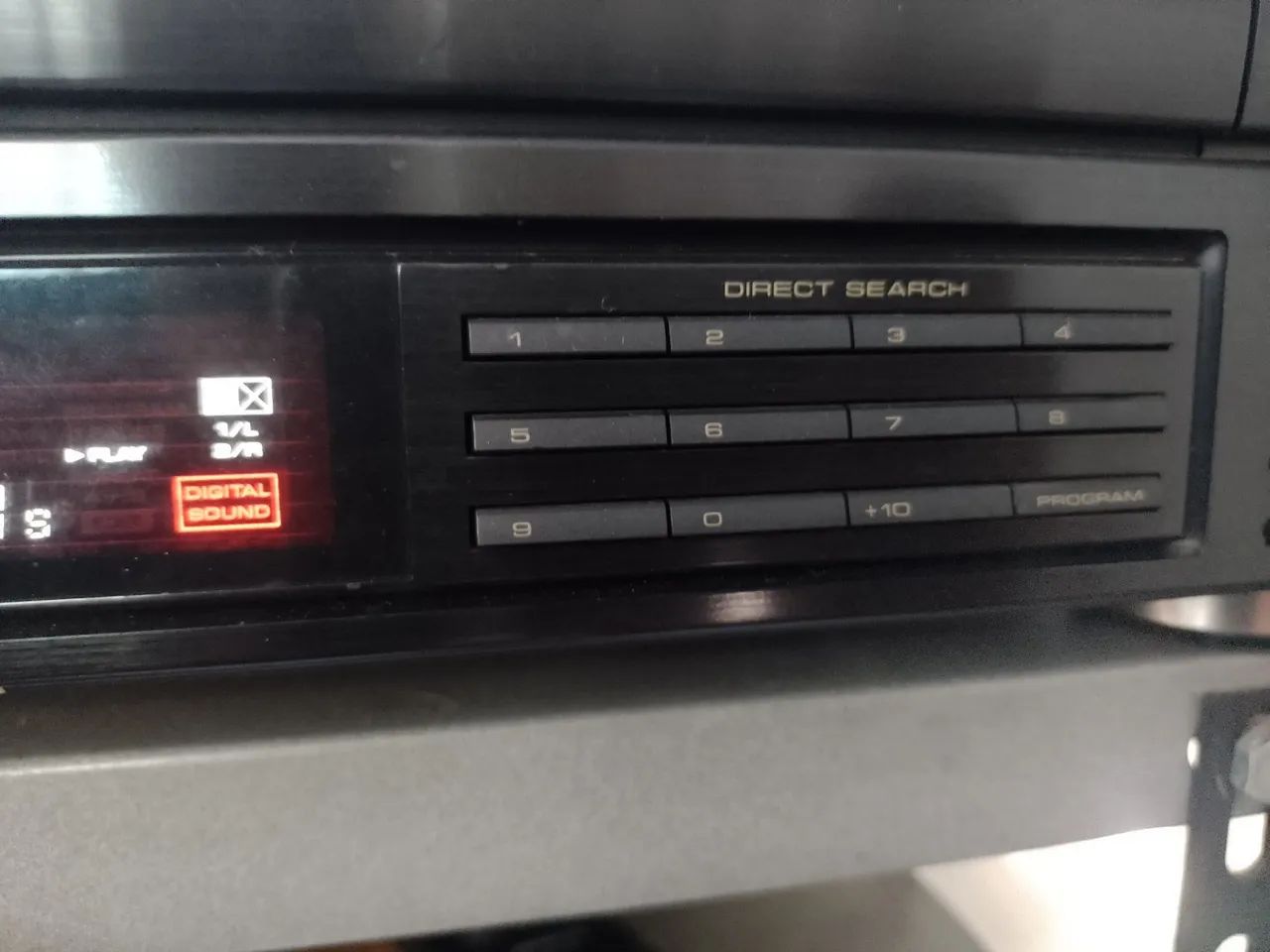 Leitor de LD CD Pioneer CLD-100 - Foto 3