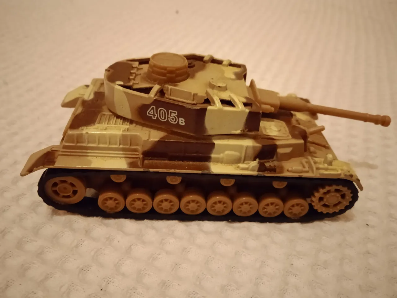 Tanque de guerra militar fricção pullback - Brinquedo infantil